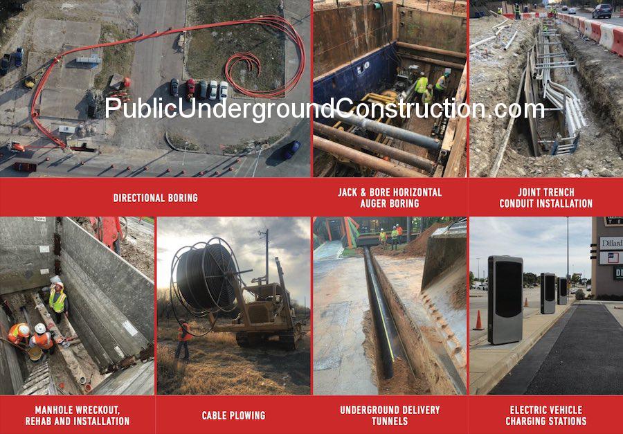 public underground construction